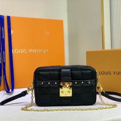 Alternative view of Replica Louis Vuitton Troca Pm Handbag- 4 Colors