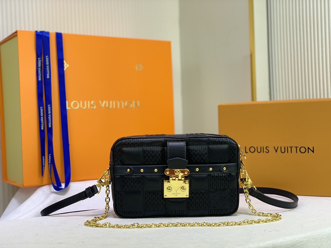 Replica Louis Vuitton Troca Pm Handbag- 4 Colors - Image 2