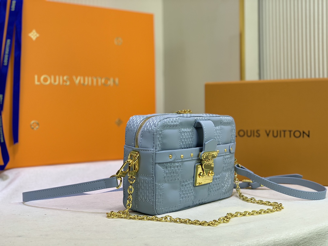 Replica Louis Vuitton Troca Pm Handbag- 4 Colors - Image 12
