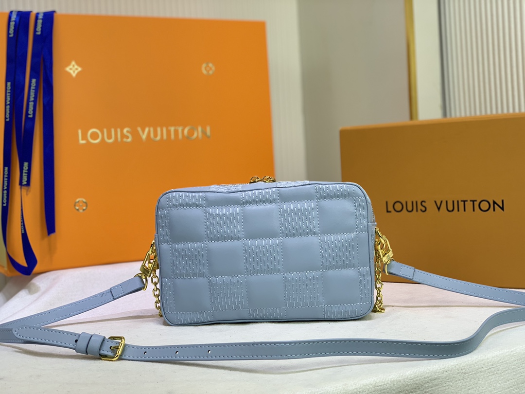 Replica Louis Vuitton Troca Pm Handbag- 4 Colors - Image 13
