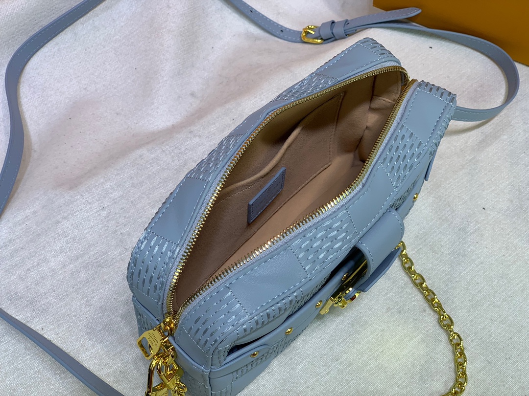 Replica Louis Vuitton Troca Pm Handbag- 4 Colors - Image 14