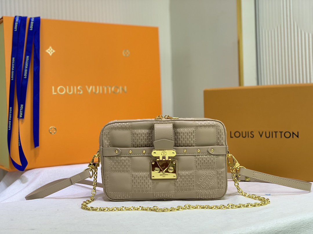 Replica Louis Vuitton Troca Pm Handbag- 4 Colors - Image 15