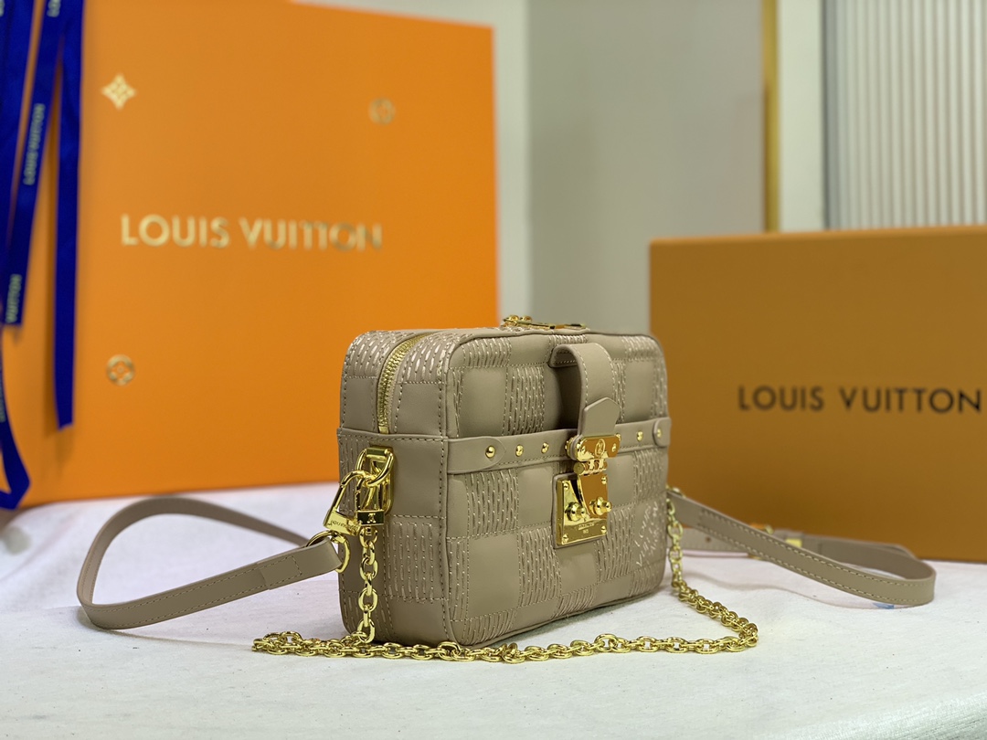 Replica Louis Vuitton Troca Pm Handbag- 4 Colors - Image 16