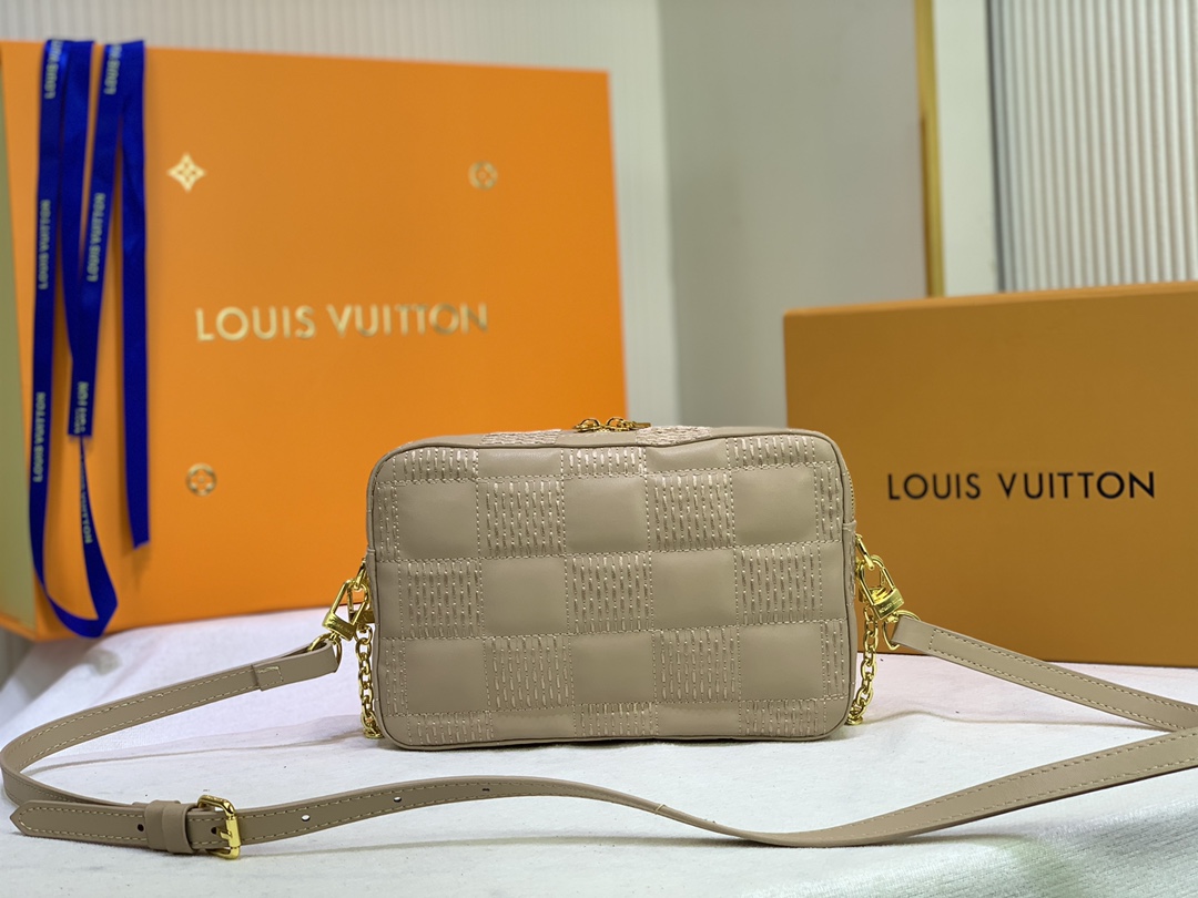 Replica Louis Vuitton Troca Pm Handbag- 4 Colors - Image 17
