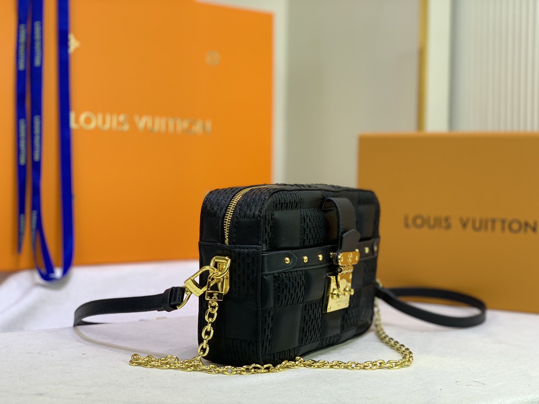 Replica Louis Vuitton Troca Pm Handbag- 4 Colors - Image 3