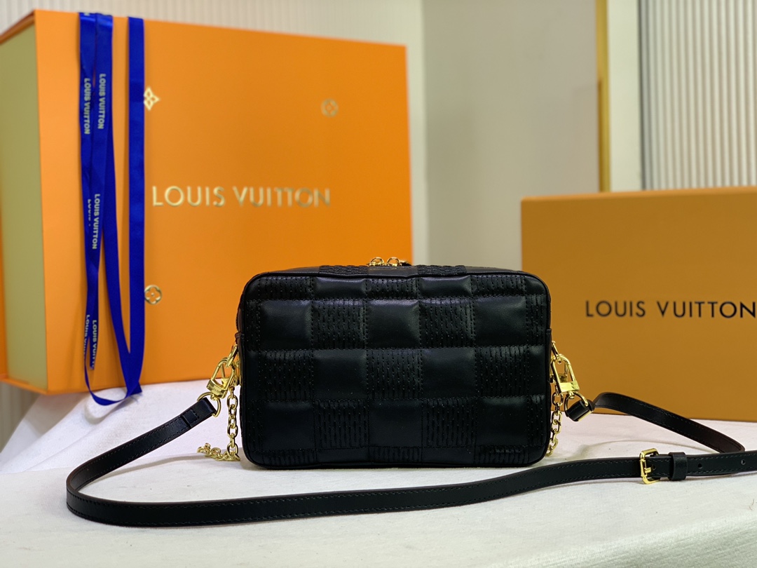 Replica Louis Vuitton Troca Pm Handbag- 4 Colors - Image 4