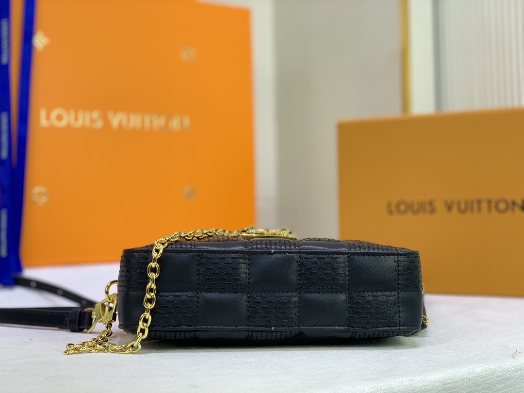 Replica Louis Vuitton Troca Pm Handbag- 4 Colors - Image 5