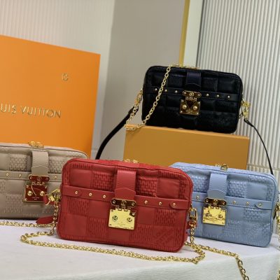 Replica Louis Vuitton Troca Pm Handbag- 4 Colors
