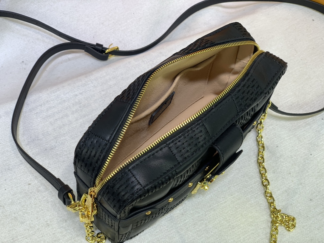 Replica Louis Vuitton Troca Pm Handbag- 4 Colors - Image 6