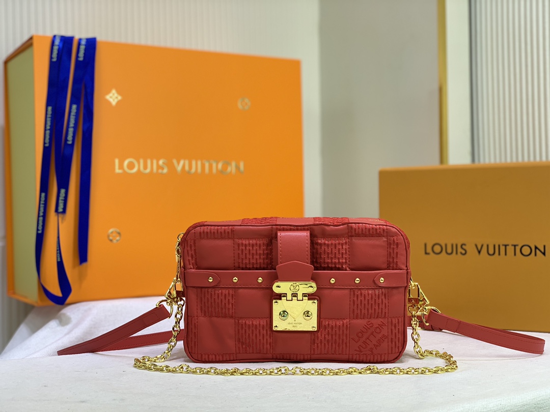 Replica Louis Vuitton Troca Pm Handbag- 4 Colors - Image 7