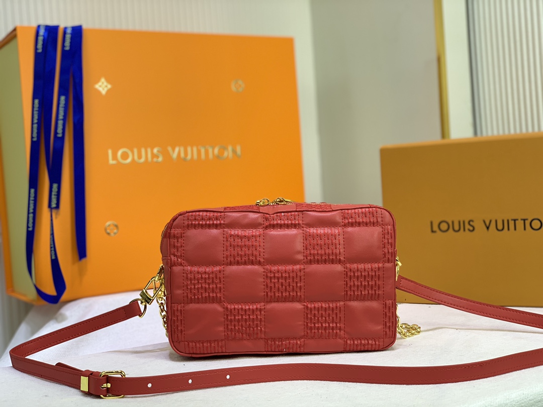Replica Louis Vuitton Troca Pm Handbag- 4 Colors - Image 8