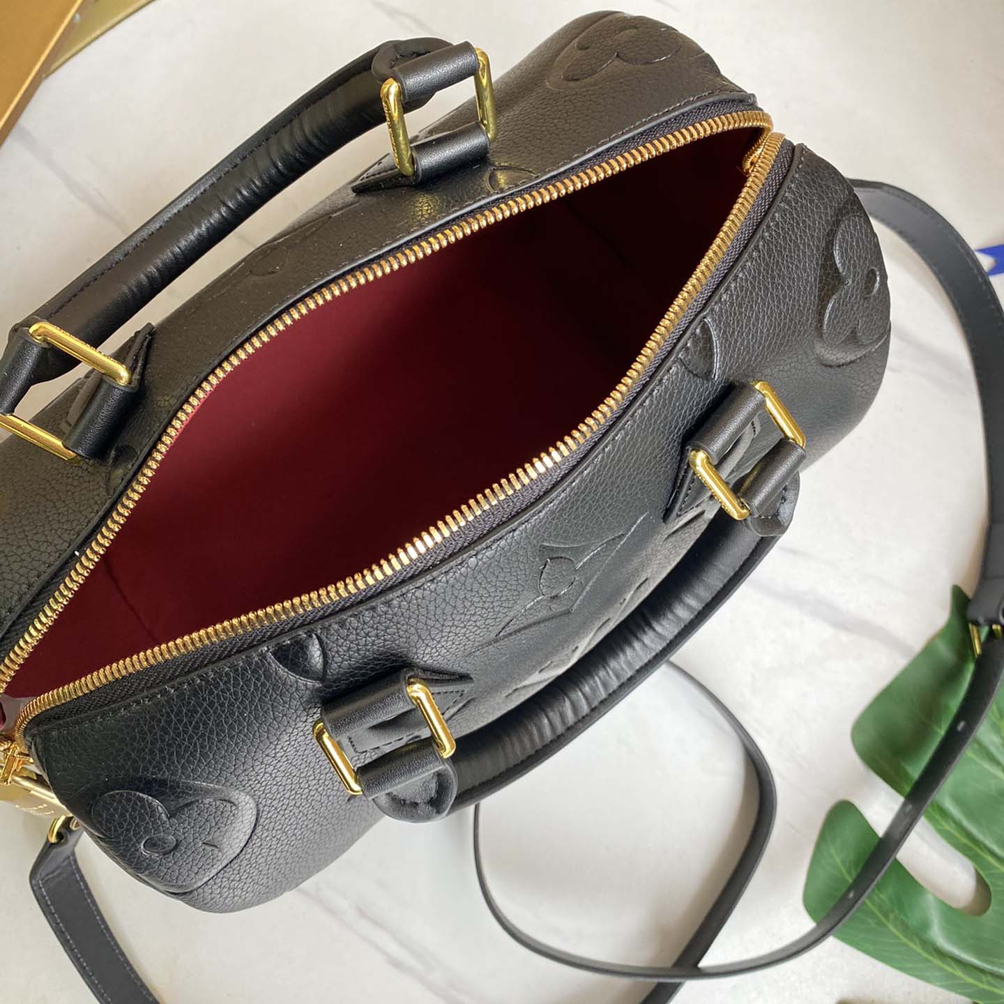 Replica Louis Vuitton Speedy Bandouliere 25 Handbag - Image 6