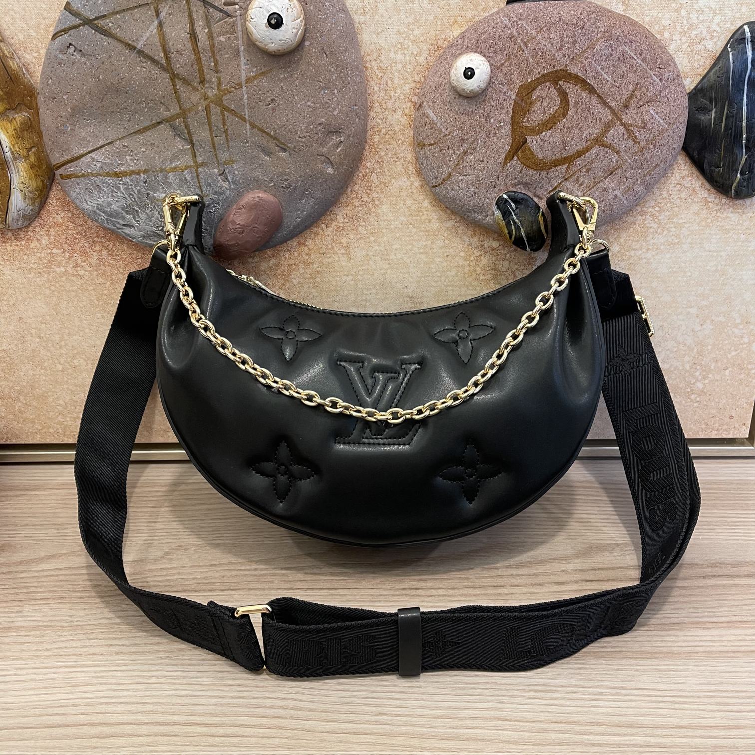 Replica Louis Vuitton Over The Moon- Black/Blue/Red/White