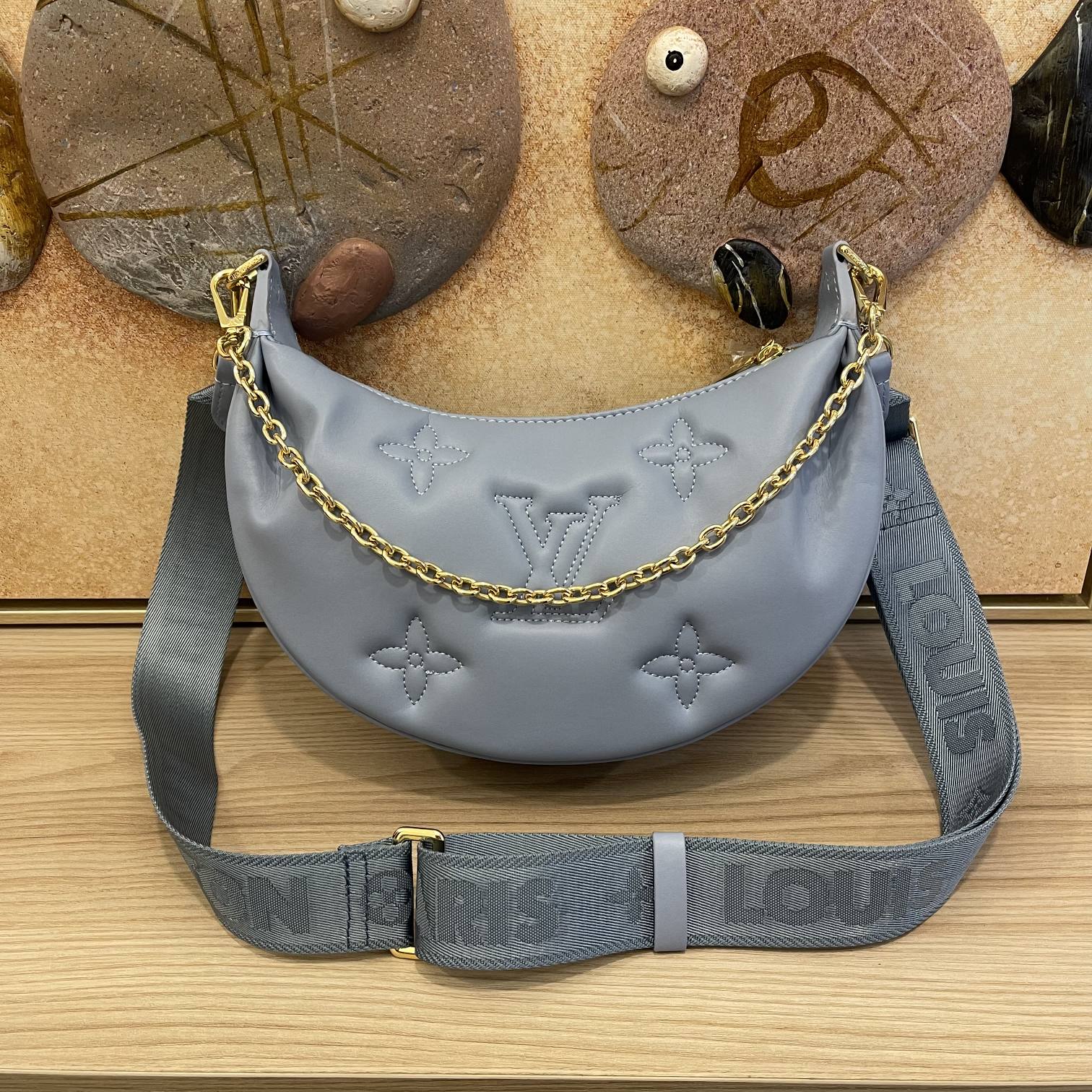 Replica Louis Vuitton Over The Moon- Black/Blue/Red/White - Image 11