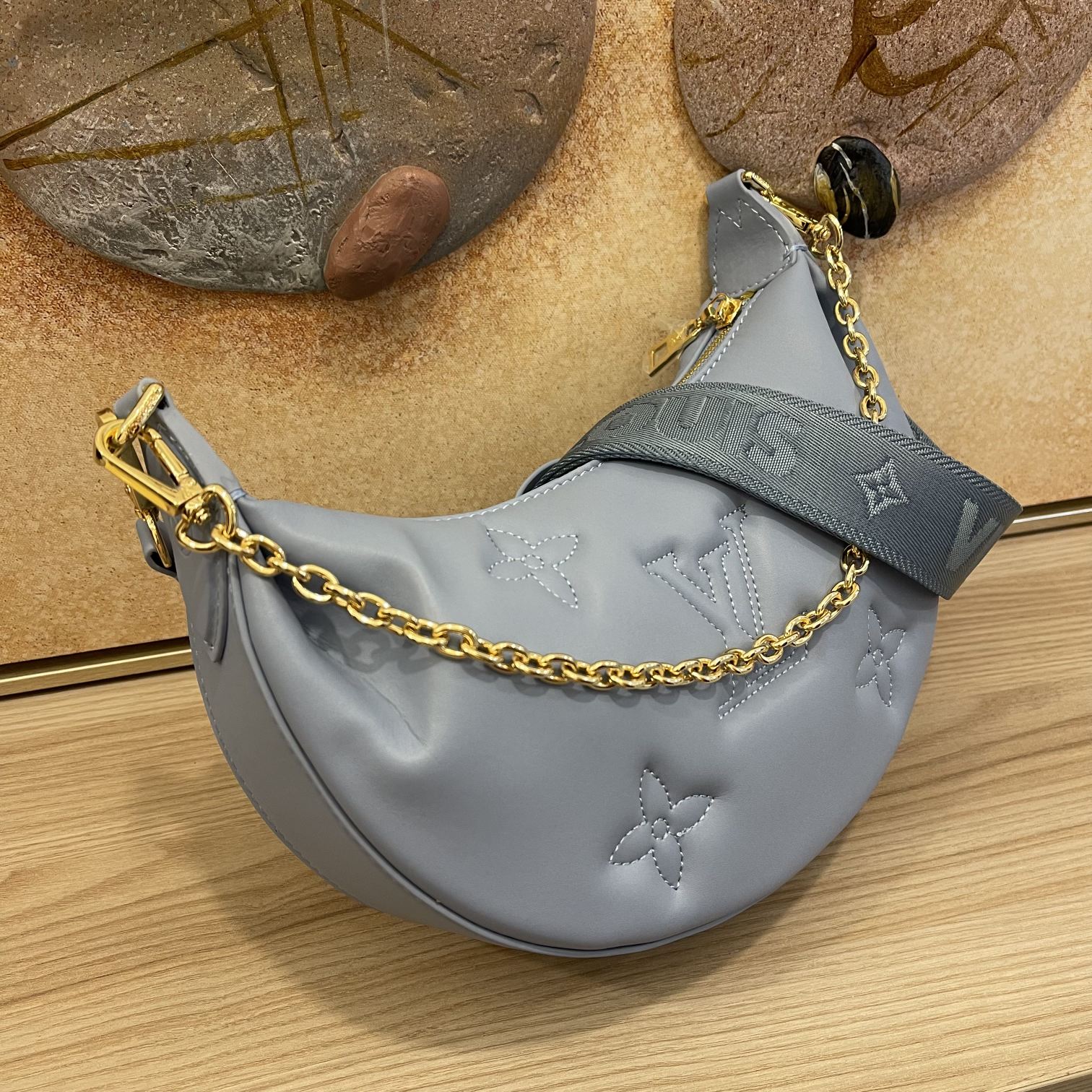 Replica Louis Vuitton Over The Moon- Black/Blue/Red/White - Image 12