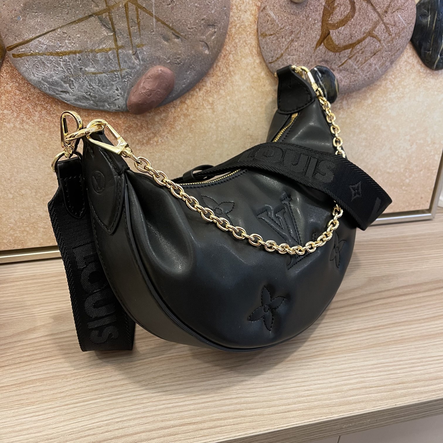 Replica Louis Vuitton Over The Moon- Black/Blue/Red/White - Image 2
