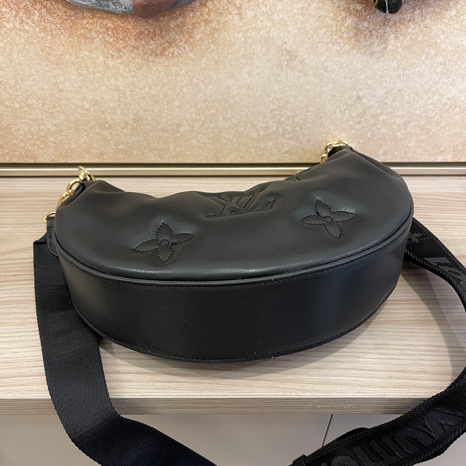 Replica Louis Vuitton Over The Moon- Black/Blue/Red/White - Image 3