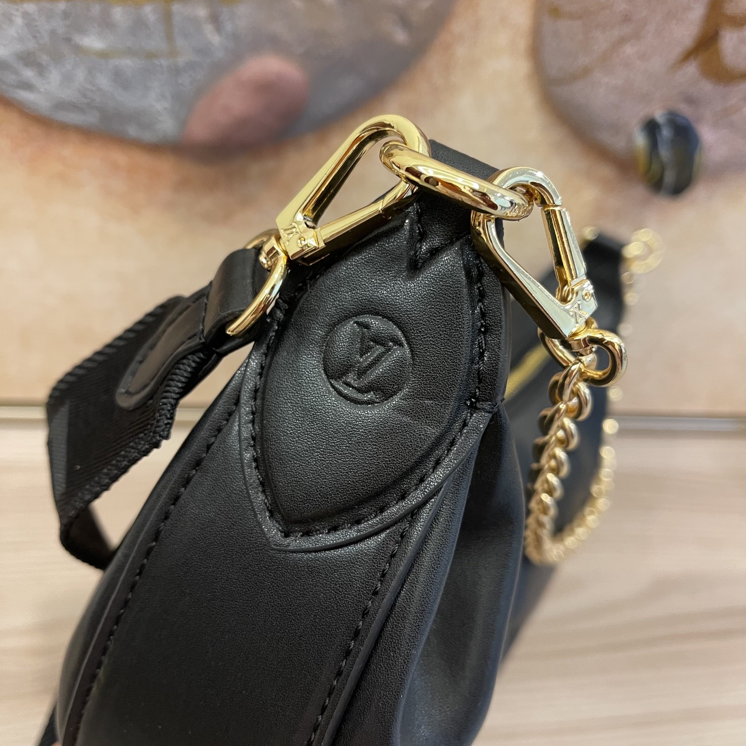 Replica Louis Vuitton Over The Moon- Black/Blue/Red/White - Image 4
