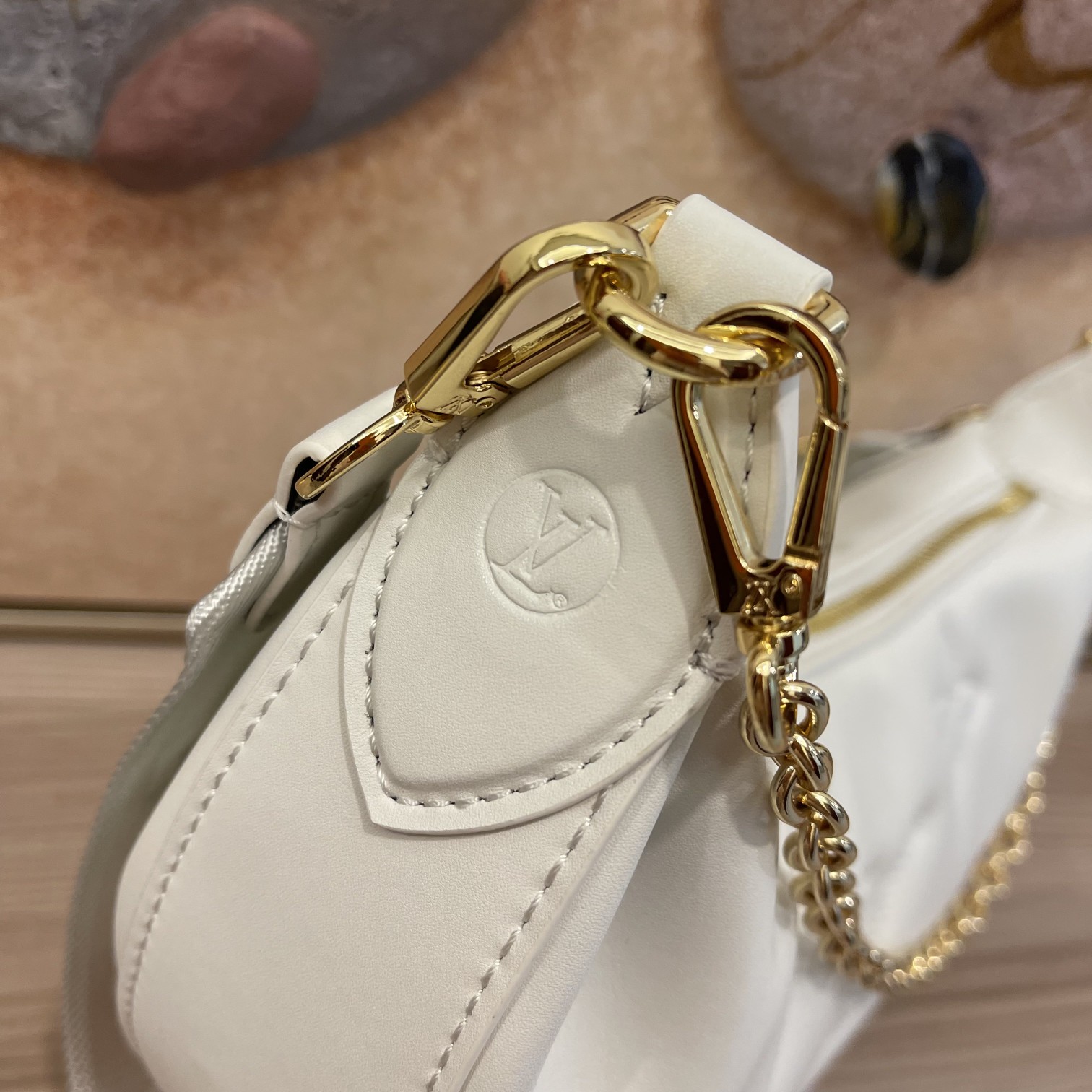Replica Louis Vuitton Over The Moon- Black/Blue/Red/White - Image 9
