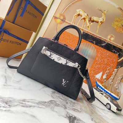 Alternative view of Replica Louis Vuitton Marelle Tote Mm