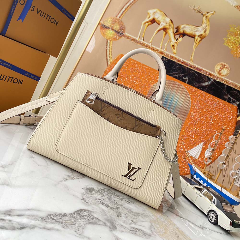 Replica Louis Vuitton Marelle Tote Mm - Image 12