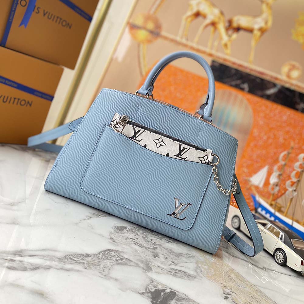 Replica Louis Vuitton Marelle Tote Mm - Image 17