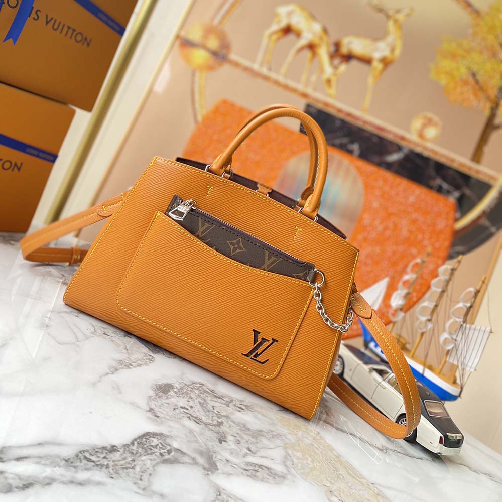 Replica Louis Vuitton Marelle Tote Mm - Image 7