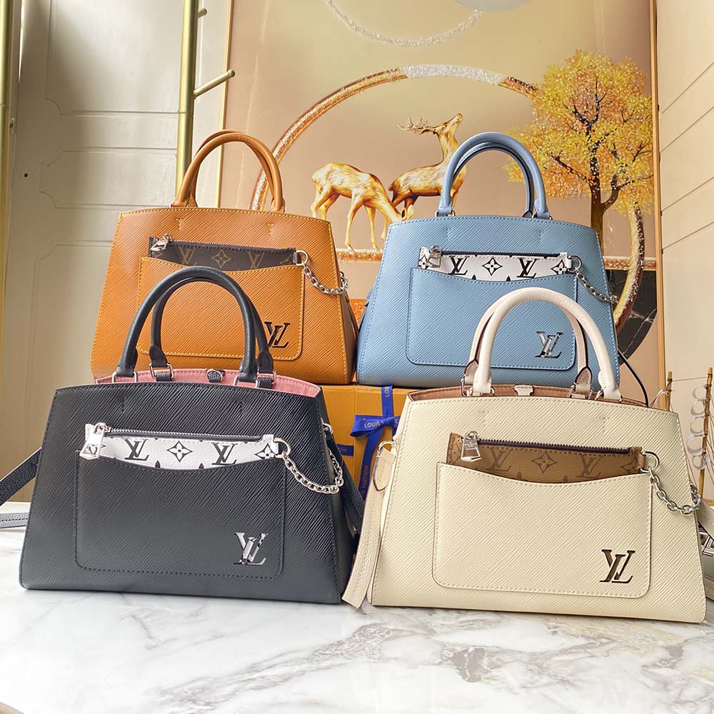 Replica Louis Vuitton Marelle Tote Mm