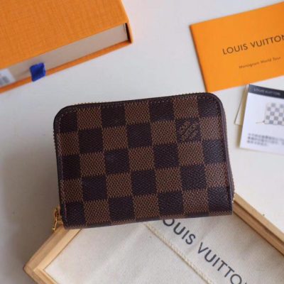Alternative view of Replica Louis Vuitton Zippy Coin Purse M60067