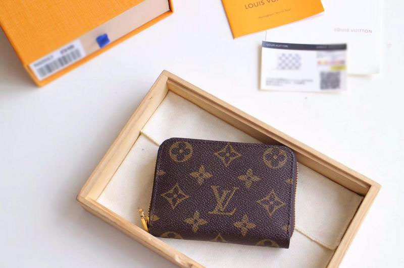 Replica Louis Vuitton Zippy Coin Purse M60067 - Image 6