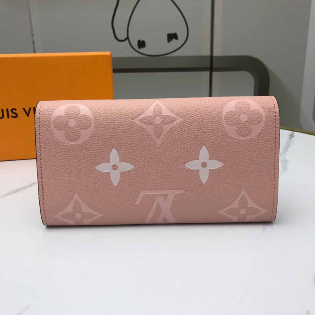 Replica Louis Vuitton By The Pool-Sarah Wallet M60668 - Image 10