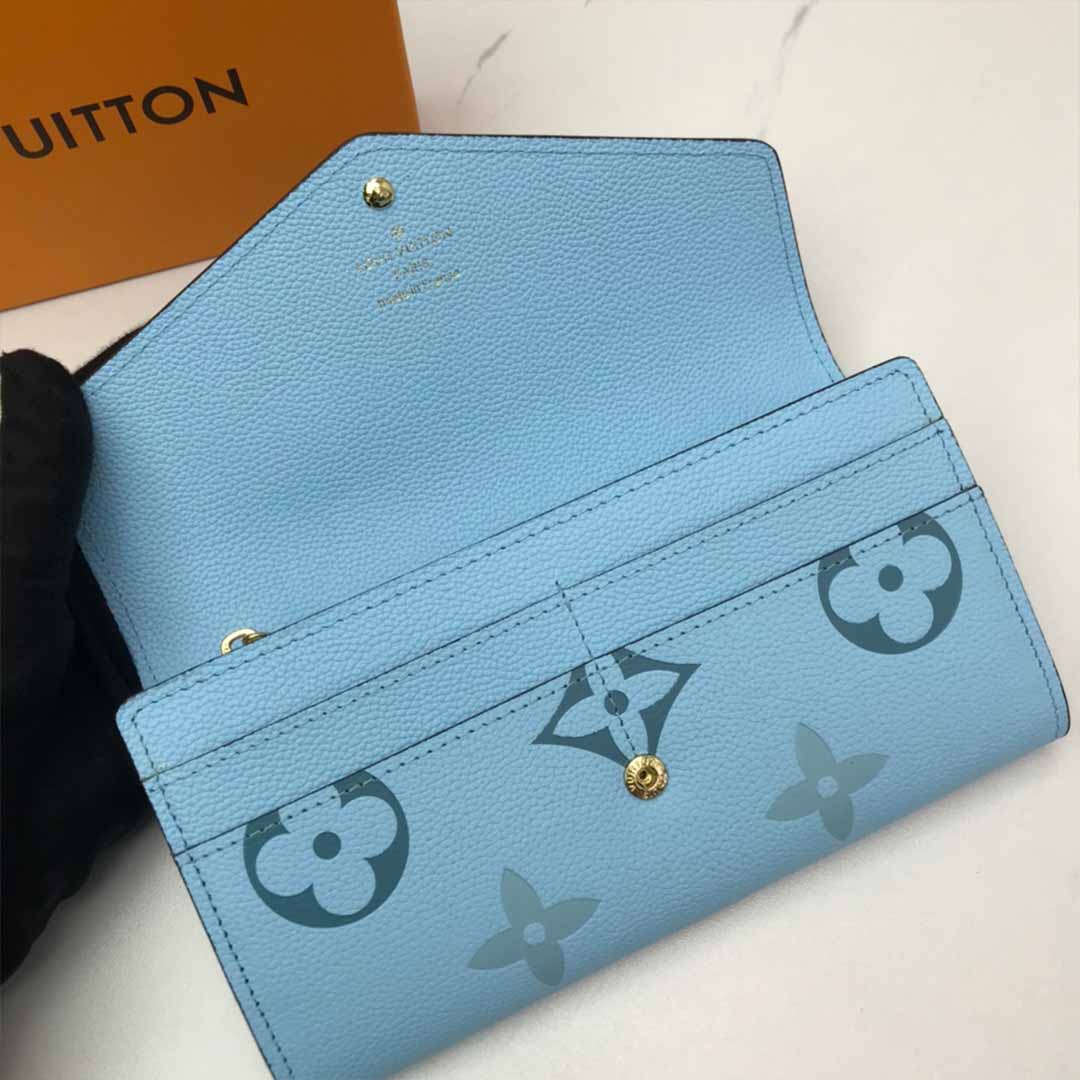 Replica Louis Vuitton By The Pool-Sarah Wallet M60668 - Image 12