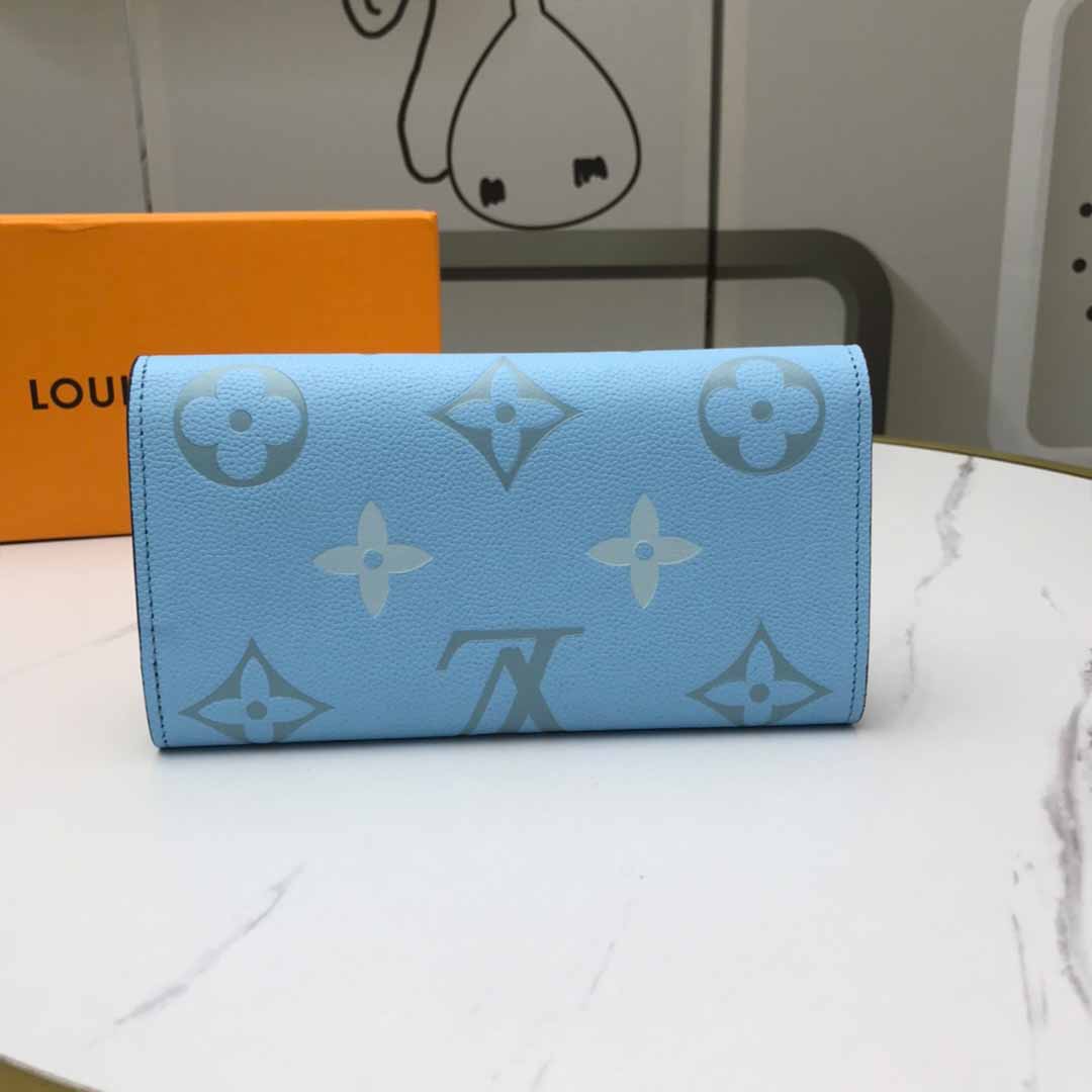 Replica Louis Vuitton By The Pool-Sarah Wallet M60668 - Image 13