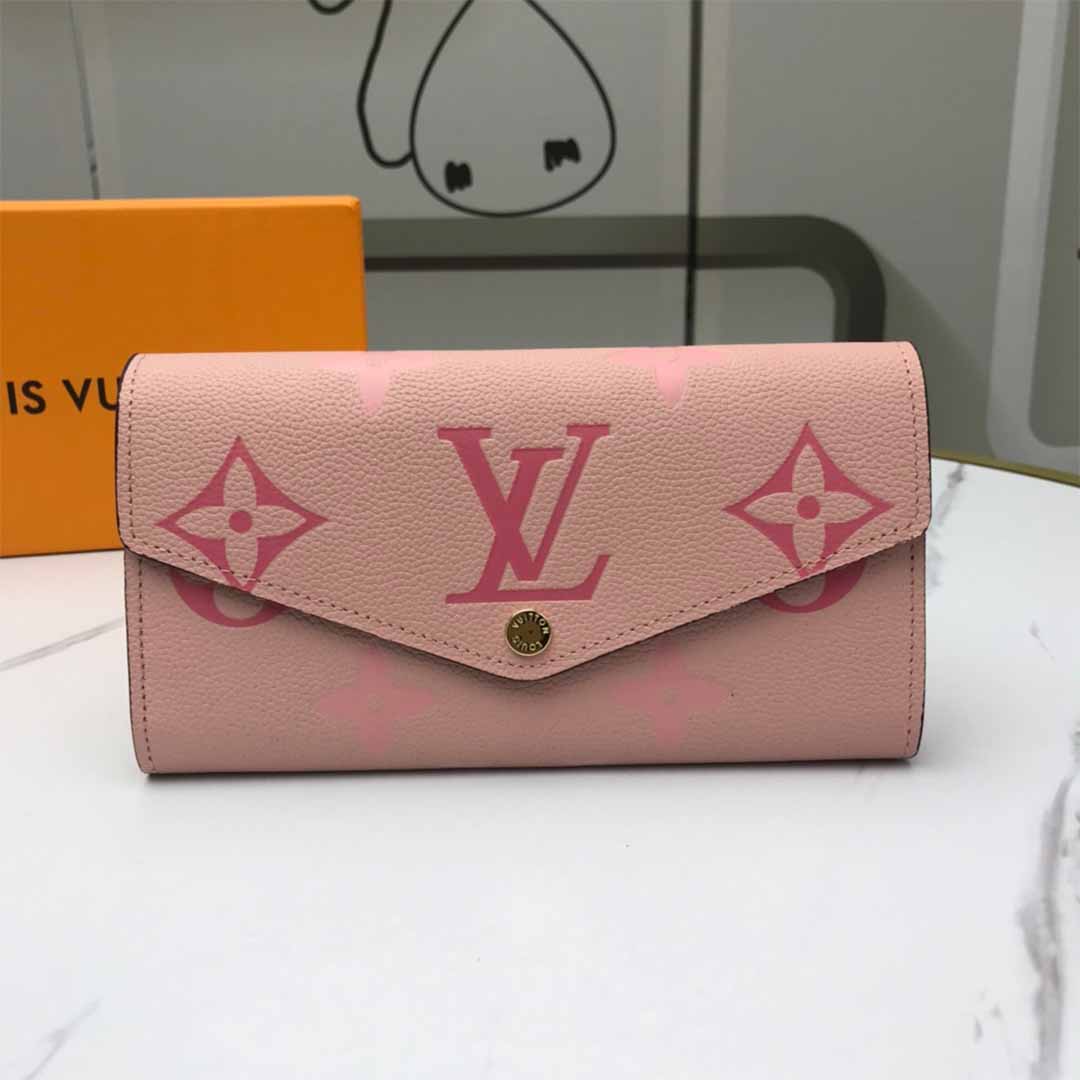 Replica Louis Vuitton By The Pool-Sarah Wallet M60668 - Image 2