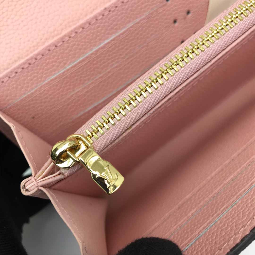 Replica Louis Vuitton By The Pool-Sarah Wallet M60668 - Image 3