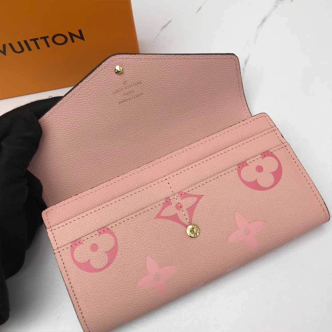Replica Louis Vuitton By The Pool-Sarah Wallet M60668 - Image 6