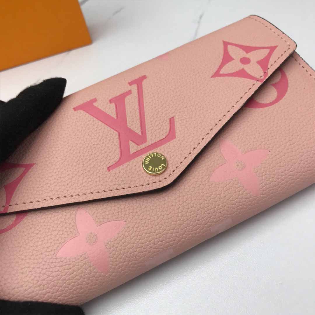 Replica Louis Vuitton By The Pool-Sarah Wallet M60668 - Image 7