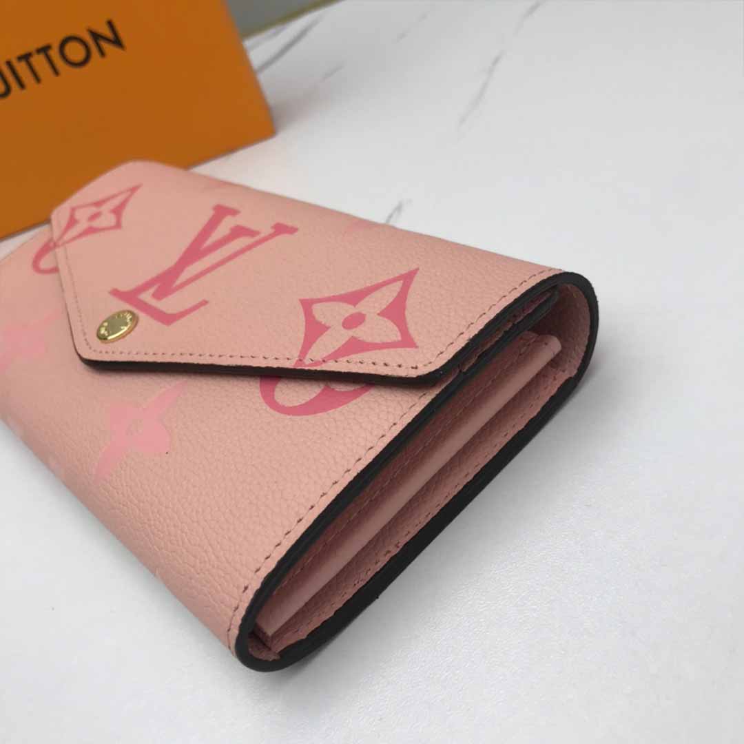 Replica Louis Vuitton By The Pool-Sarah Wallet M60668 - Image 8