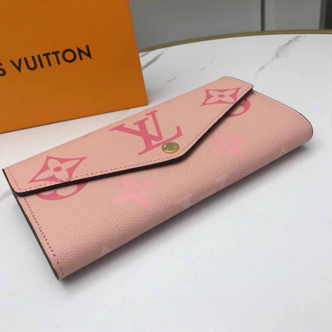 Replica Louis Vuitton By The Pool-Sarah Wallet M60668 - Image 9
