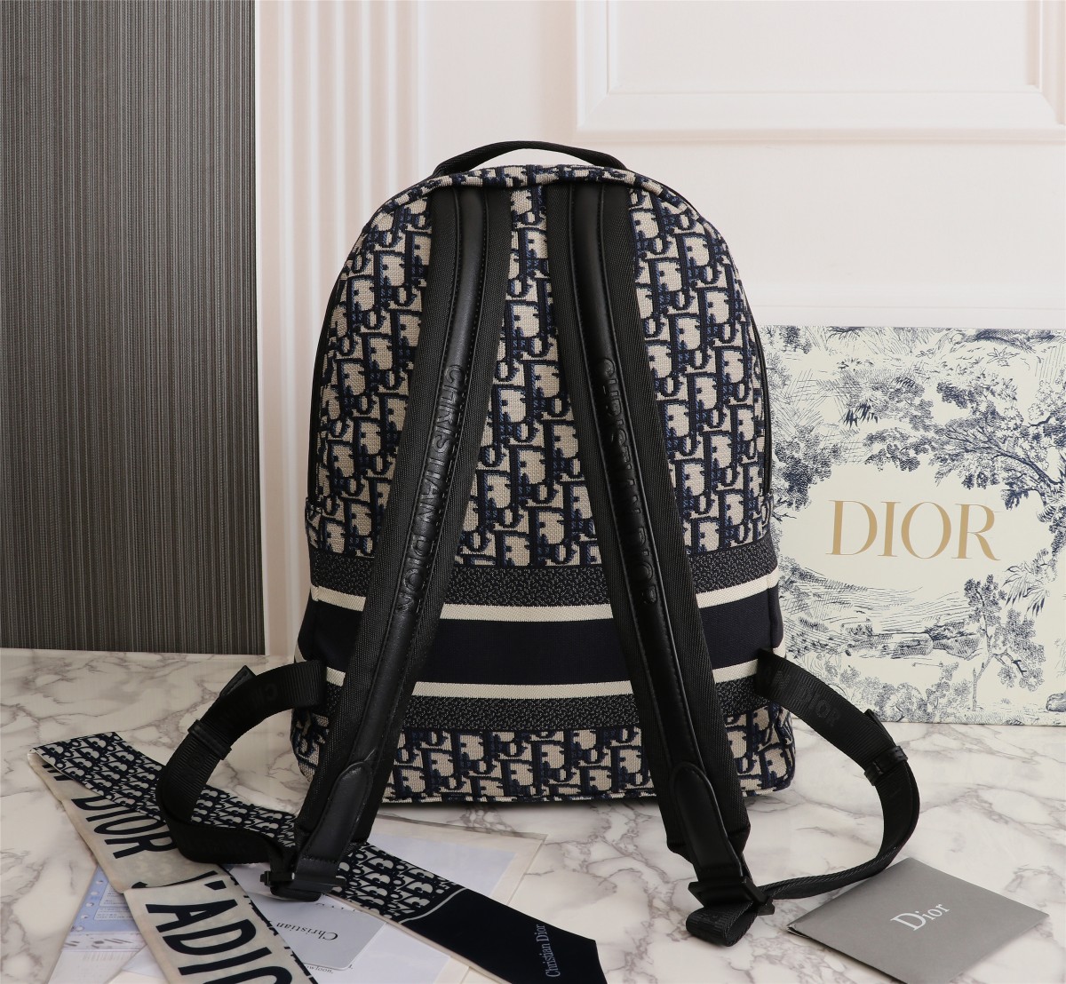 Replica Dior Drtravel Backpack - Image 2