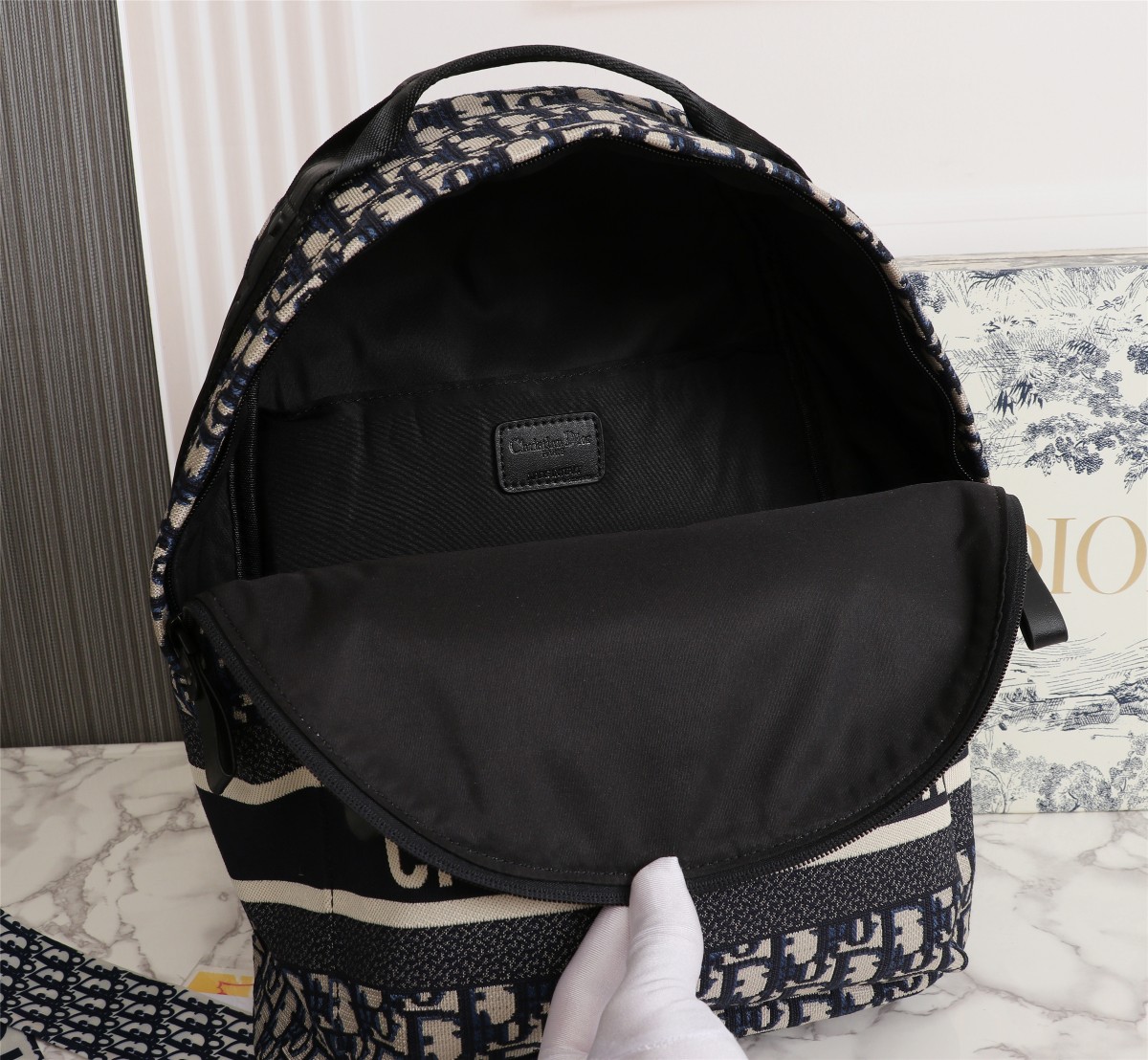 Replica Dior Drtravel Backpack - Image 8