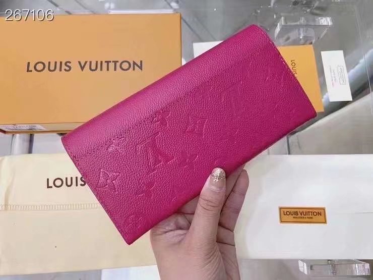 Replica Louis Vuitton Sarah Wallet M61182- 6 Colors - Image 10