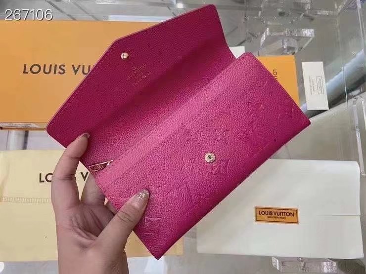 Replica Louis Vuitton Sarah Wallet M61182- 6 Colors - Image 11