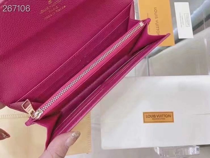 Replica Louis Vuitton Sarah Wallet M61182- 6 Colors - Image 12
