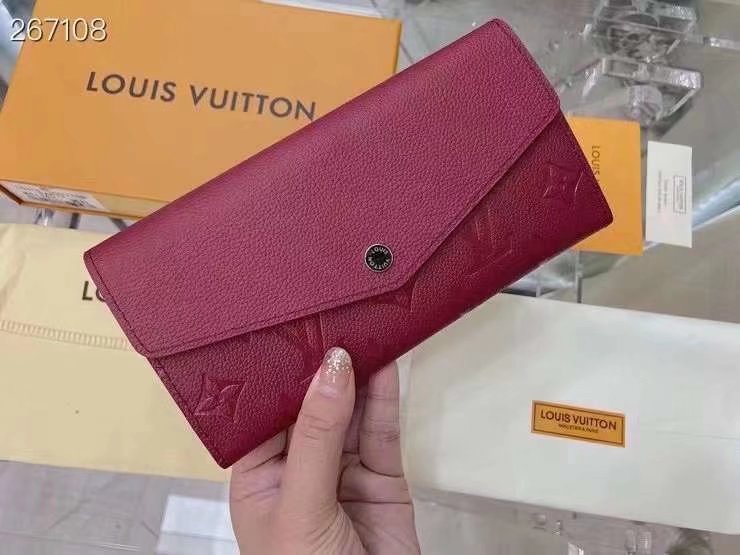 Replica Louis Vuitton Sarah Wallet M61182- 6 Colors - Image 13