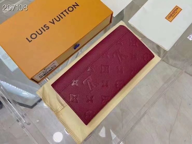 Replica Louis Vuitton Sarah Wallet M61182- 6 Colors - Image 14