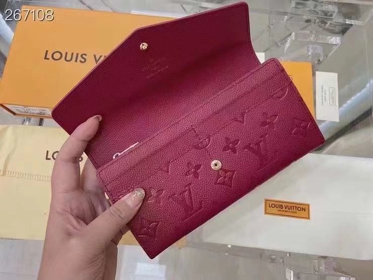 Replica Louis Vuitton Sarah Wallet M61182- 6 Colors - Image 15