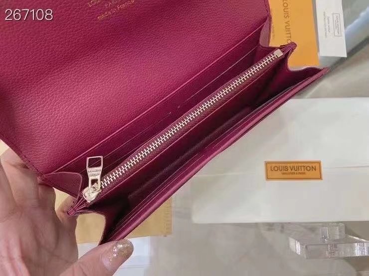Replica Louis Vuitton Sarah Wallet M61182- 6 Colors - Image 16