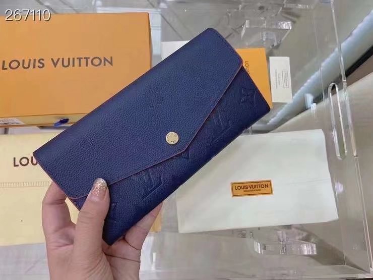 Replica Louis Vuitton Sarah Wallet M61182- 6 Colors - Image 17
