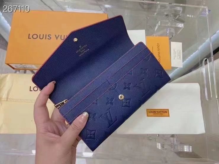 Replica Louis Vuitton Sarah Wallet M61182- 6 Colors - Image 19